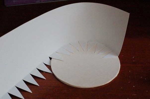 Бочонок из палочек для мороженого