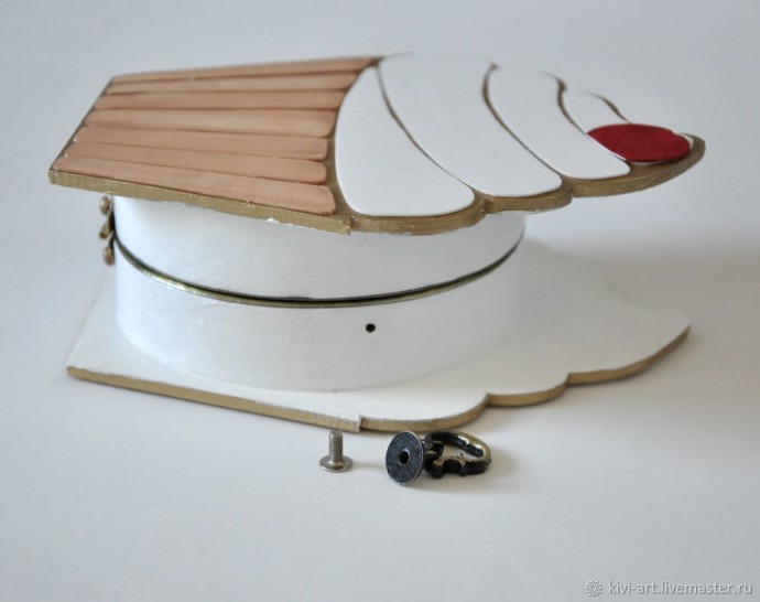 Делаем сумочку-кекс своими руками: часть 3