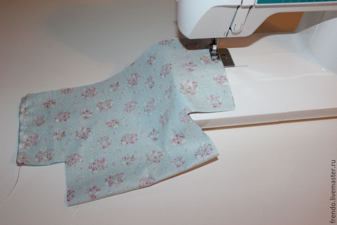 Шьем хлопковую корзину для мелочей