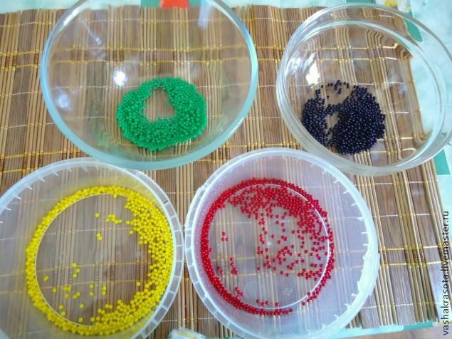 Изготовление освежителя воздуха из геля