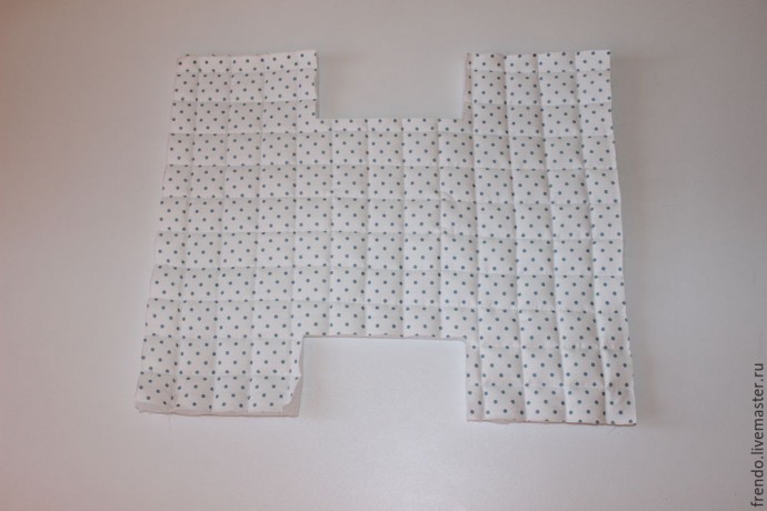 Шьем хлопковую корзину для мелочей