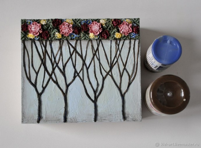 Декорируем шкатулку в различных техниках: часть 2