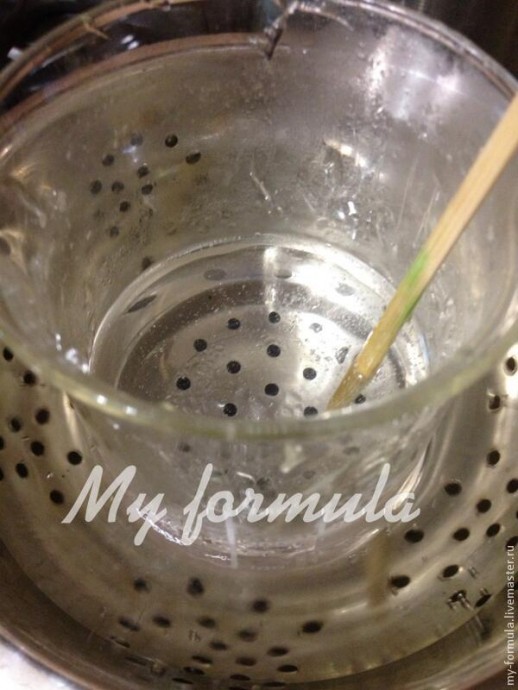 Изготавливаем гелевые свечи