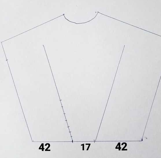 Платье оверсайз