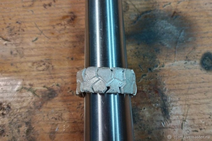 Изготовление перстня "Леший": часть 1