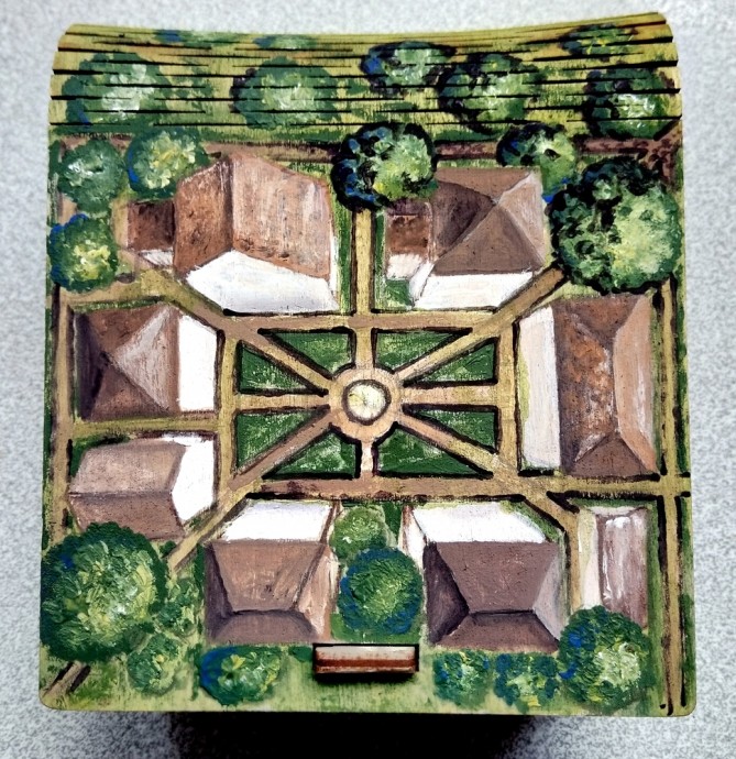 Делаем миниатюрную сумочку: часть 3