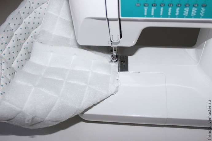 Шьем хлопковую корзину для мелочей