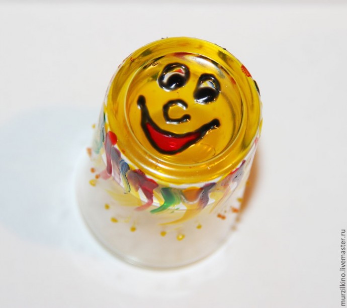 Как сделать радужные стопочки-улыбашки: часть 3