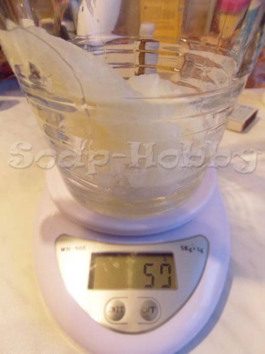 Глицериновое мыло с нуля: часть 1