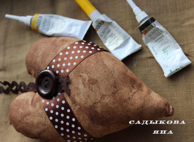 Изготовление кофейного сердечка