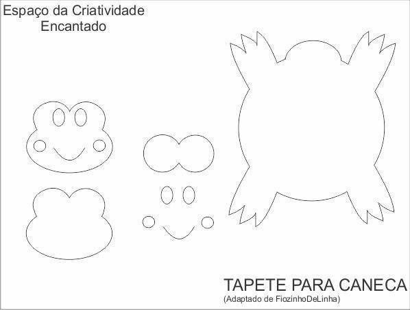 Подставки под кружки - зверушки