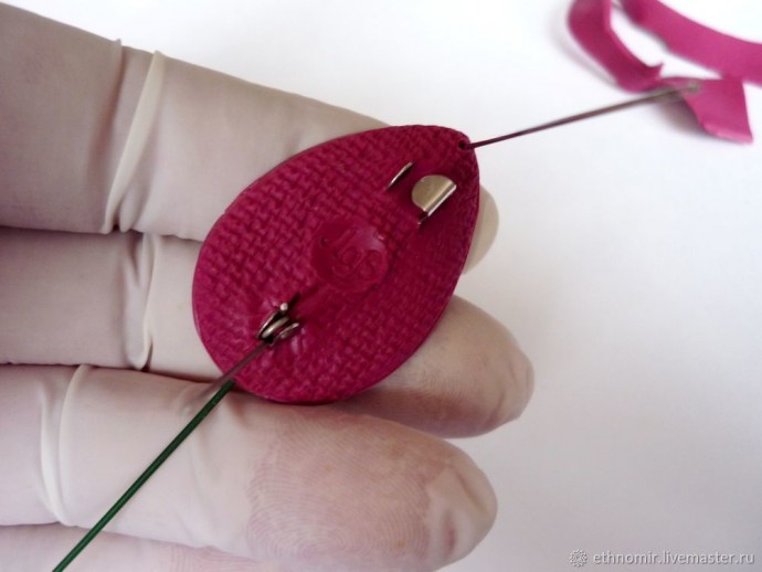 Мастер-класс по изготовлению броши "Тюльпан" из шёлка: часть 2