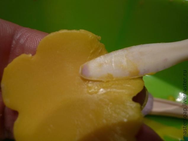 Мастер-класс мыльного букета "Цветочная поляна": часть 1