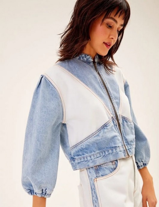 Необычные переделки джинсовых курток