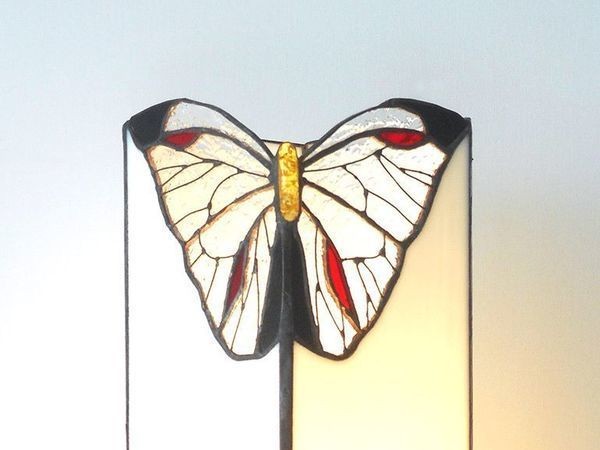 Тонкости изготовления светильника в технике Тиффани: часть 3