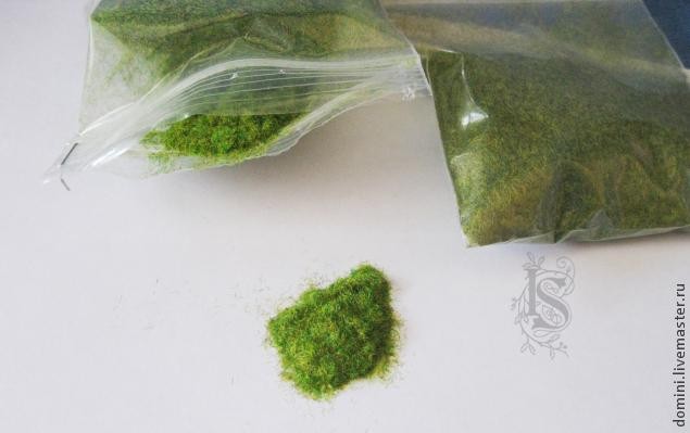 Создаем имитацию снега и инея: часть 1