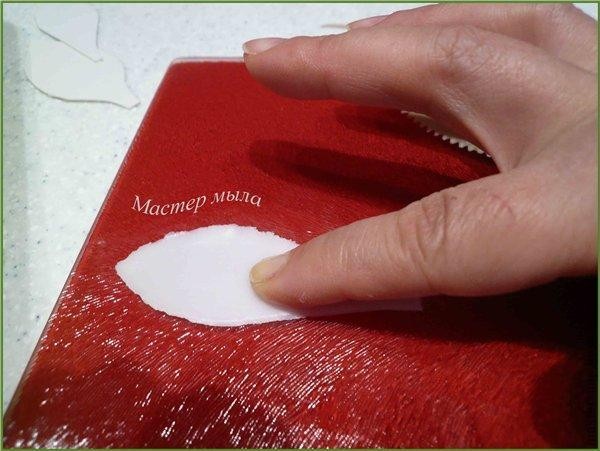 Мастер класс по изготовлению мыльной лилии: часть 2