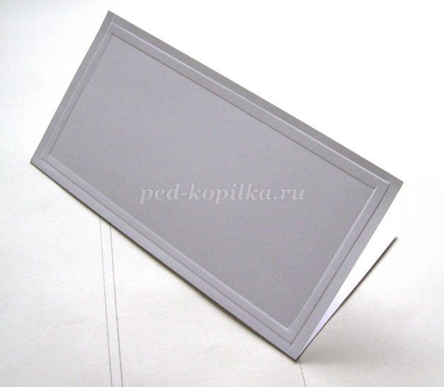 Открытка с эхинацеей в технике квиллинга: мастер-класс, часть 2