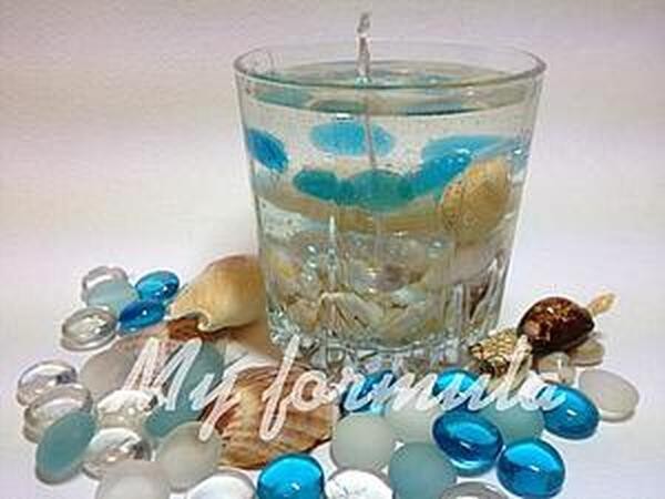 Изготавливаем гелевые свечи