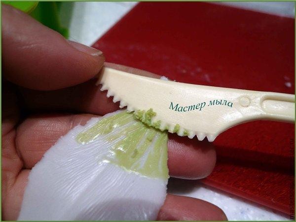 Мастер класс по изготовлению мыльной лилии: часть 3