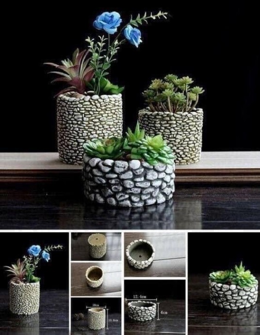 Поделки из камней