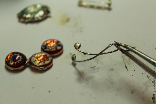 Фьюзинго-витражная брошь: часть 2