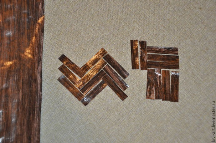 Декорирование шкатулки в стиле китч: часть 2