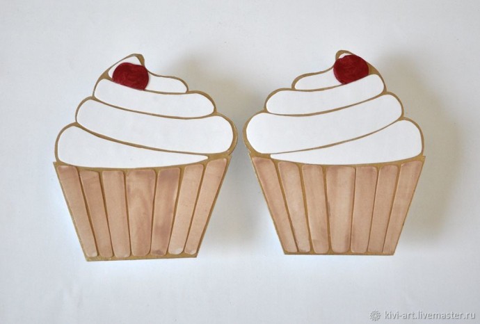 Делаем сумочку-кекс своими руками: часть 2