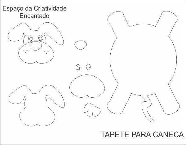 Подставки под кружки - зверушки