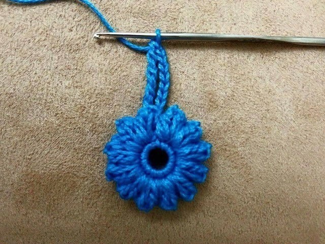 Цветочная шаль, которая покорит ваше сердце