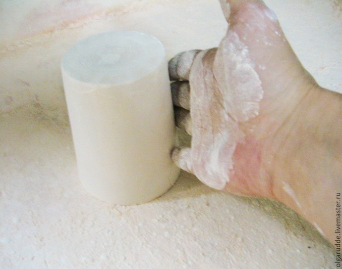 Создаем подсвечник из цветного стекла в технике фьюзинг: часть 3