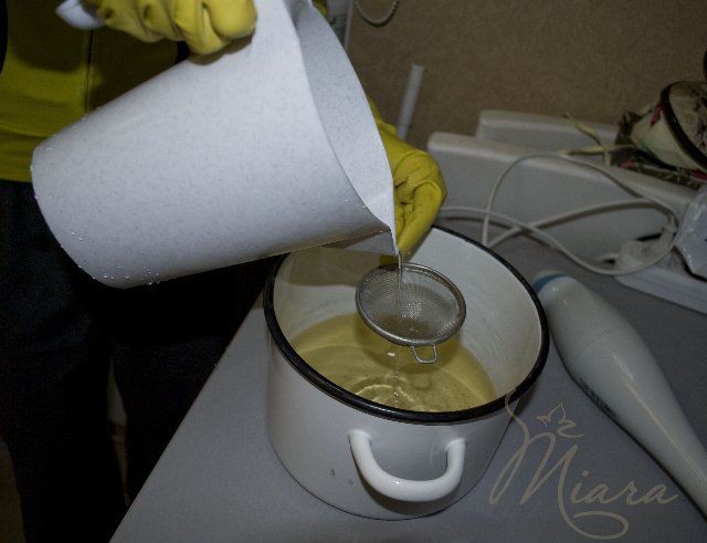 Мастер-класс по приготовлению солевого мыла с нуля