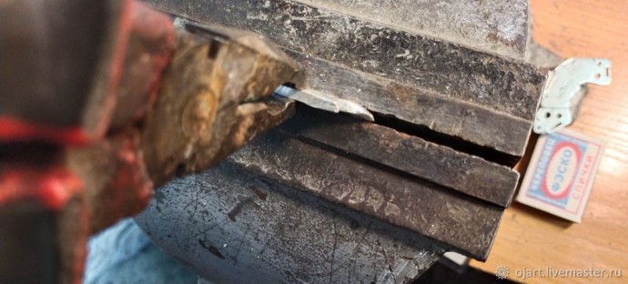 Изготовление перстня "Леший": часть 1