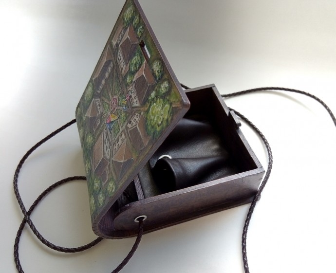 Делаем миниатюрную сумочку: часть 4