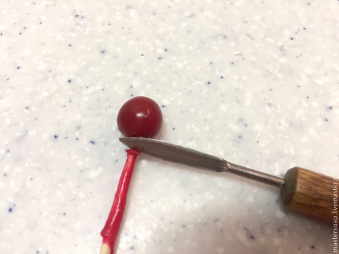 Мастер-класс по созданию мыла с нуля "Калинка-малинка": часть 3