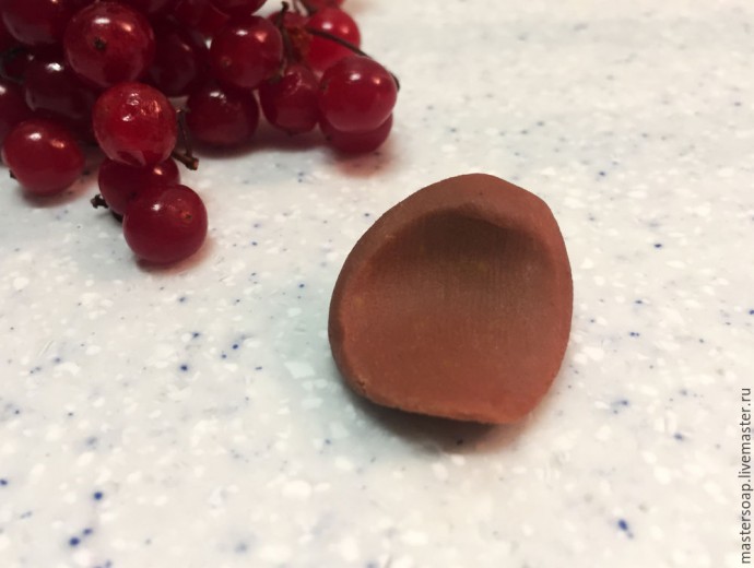 Мастер-класс по созданию мыла с нуля "Калинка-малинка": часть 3