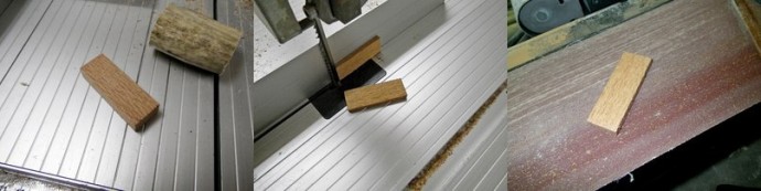 Изготовление галстука-боло из рога лося