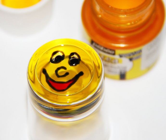 Как сделать радужные стопочки-улыбашки: часть 2