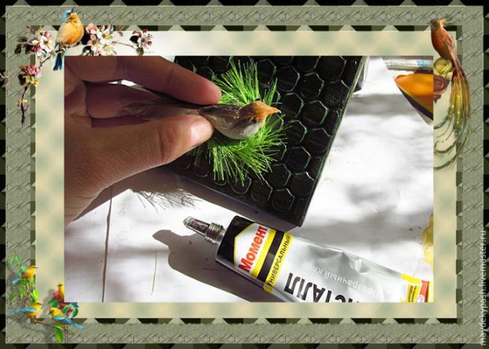 Делаем чайный домик "Райский сад": часть 4