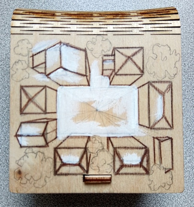 Делаем миниатюрную сумочку: часть 2