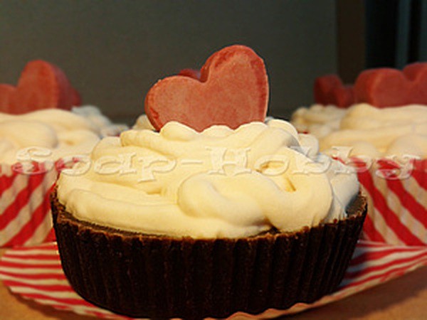 Делаем мыльные кексики: мастер-класс, часть 3