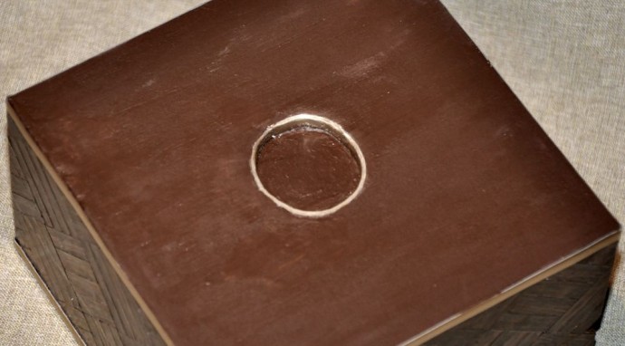 Декорирование шкатулки в стиле китч: часть 6