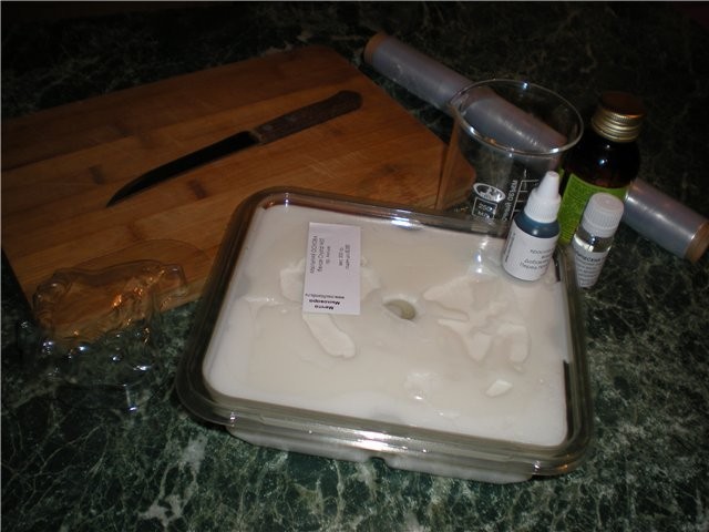 Мастер-класс: мыло из основы для новичков