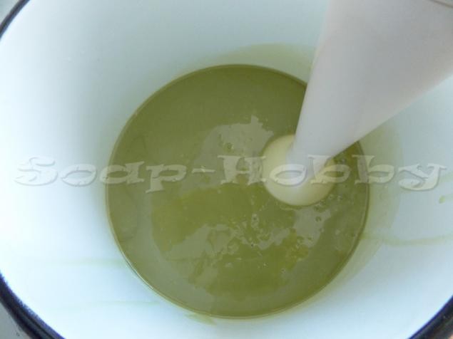 Лавровое мыло с нуля