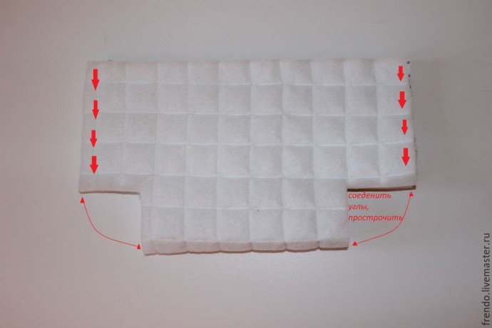 Шьем хлопковую корзину для мелочей