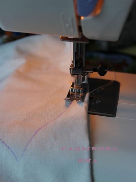 Изготовление кофейного сердечка