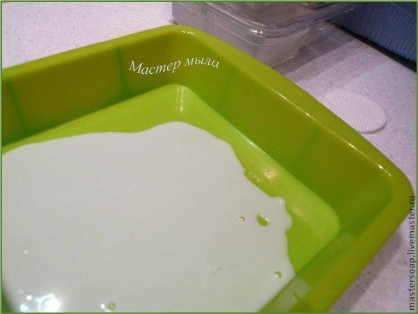 Мастер класс по изготовлению мыльной лилии: часть 1