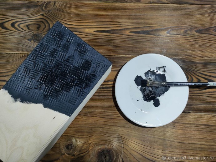 Короб для хранения "Бетон и ржавчина"