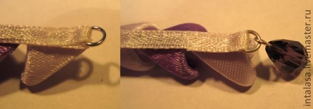 Создаем шидаре: основной элемент украшений в технике канзаши