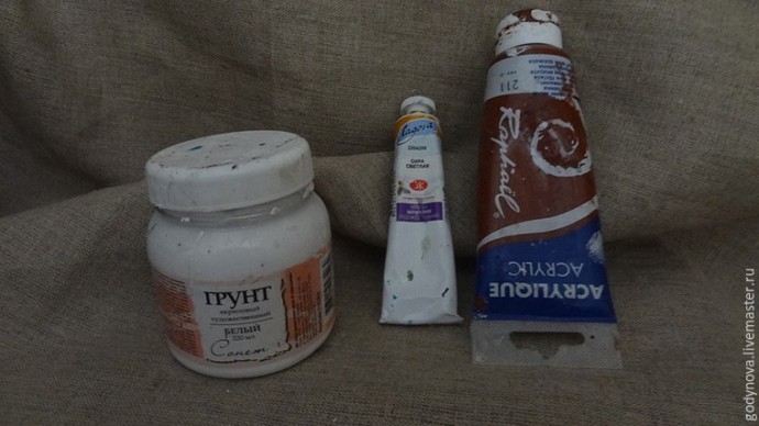 Мастер-класс: декор бутылки для святой воды в технике декупаж, часть 2